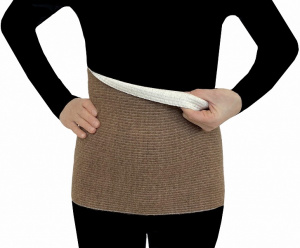 Пояс эластичный согревающий верблюд нераз_