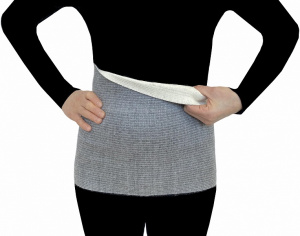 Пояс эластичный согревающий меринос нераз_