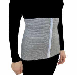 Пояс эластичный согревающий меринос РАЗРЕЗ_