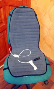 накидка на кресло