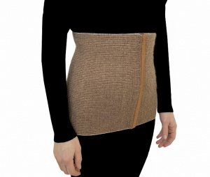 Пояс эластичный согревающий Верблюд РАЗРЕЗ_