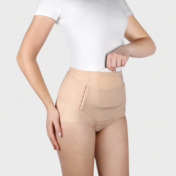 Бандаж послеоперационный ОВО-445 р.5 беж 113-117 см             купить в Саратове