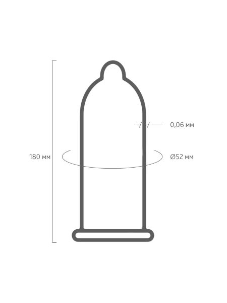 Презервативы LUXE Воскрешающий мертвеца №3 купить в Саратове
