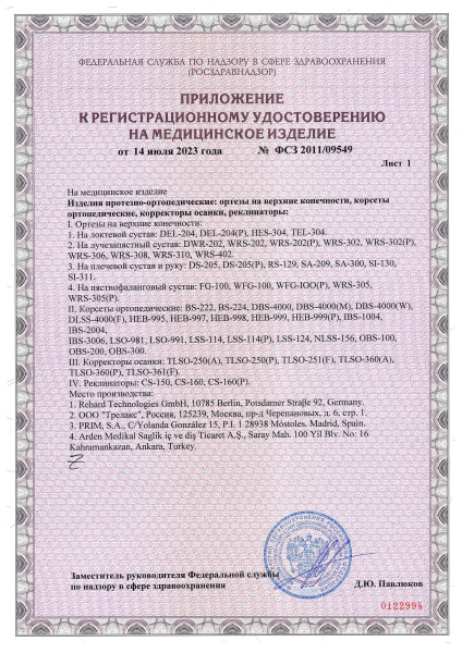 Корсет пояснично-крестцовый IBS-3006 р. XXXL черн                                              купить в Саратове