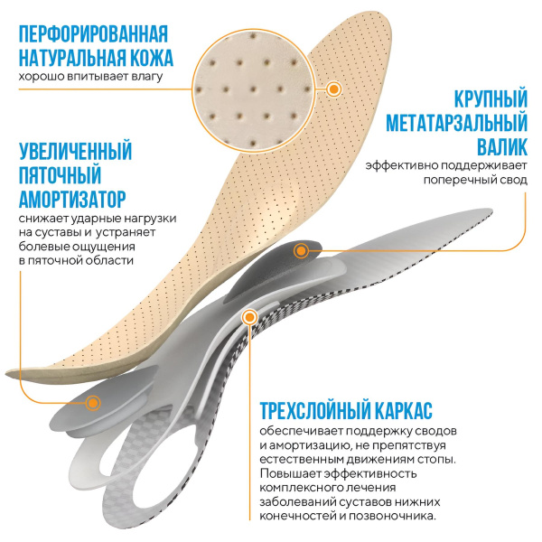 Стельки 69 р.40 купить в Саратове