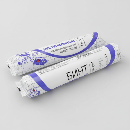 Бинт нестерильный 7м х 14см (инд.уп) 36г ЛЕЙКО купить в Саратове