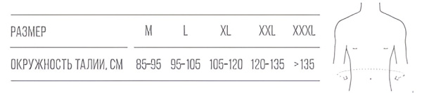 Бандаж послеоперационный AB-412 р.M                                                                  купить в Саратове