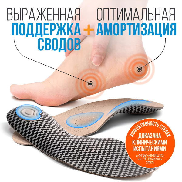 Стельки 69 р.40 купить в Саратове