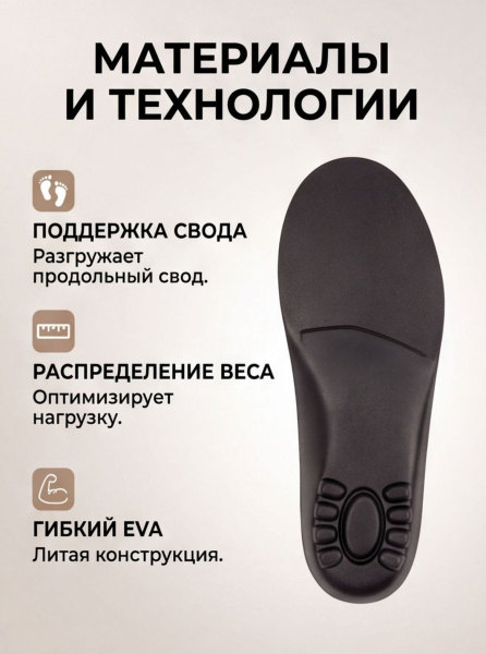Стельки Детские 20Е р15 купить в Саратове