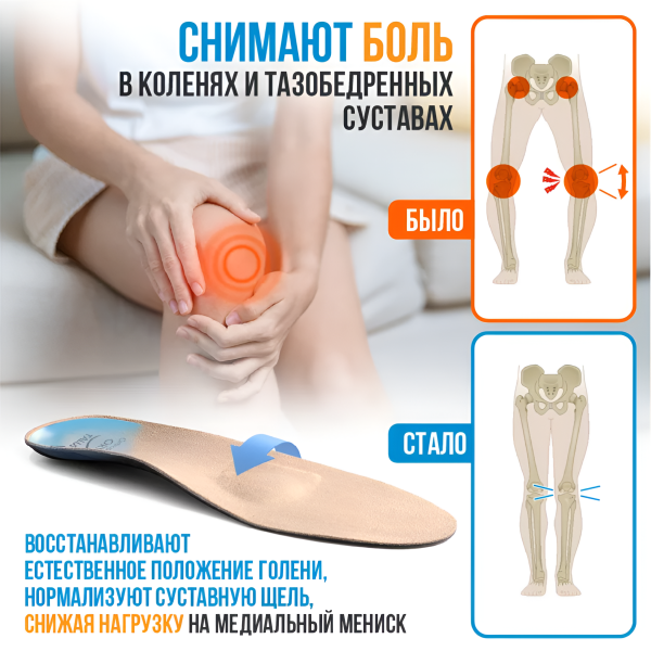 Стельки "Флекс" 57 р.37 купить в Саратове