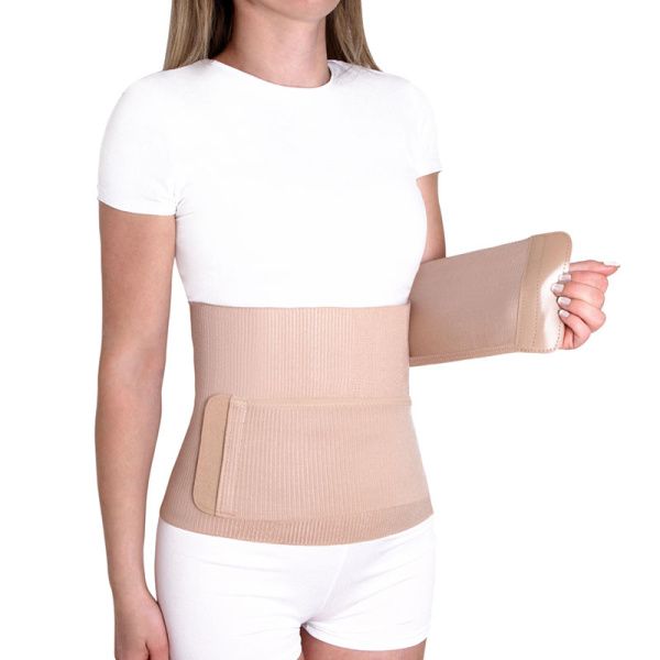 Бандаж послеоперационный ПО-26 универсальный ( до 125см, выс -22см) бежевый                          купить в Саратове