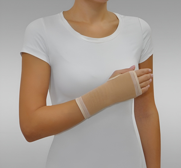 Бандаж лучезапястный У-801 №5 XXL бежевый купить в Саратове